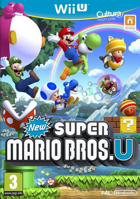 New Super Mario Bros. U