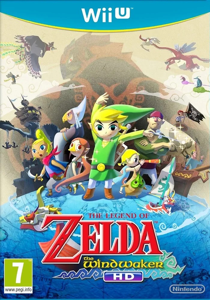 The Legend of Zelda: The Wind Waker HD Bundle Limited Edition