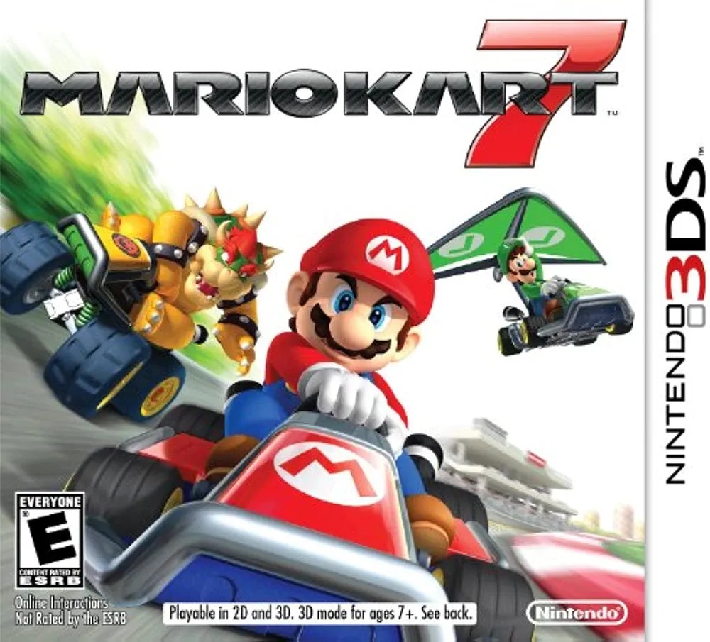 Mario Kart 7Nintendo Euro