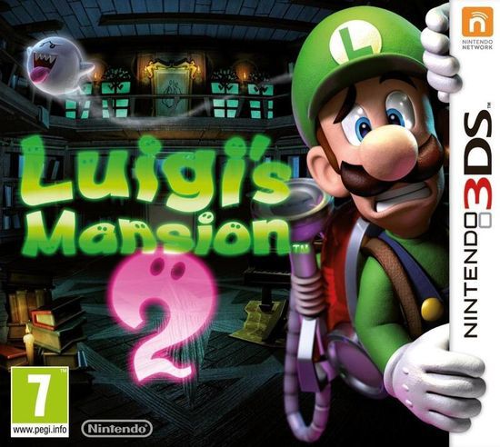Luigi’s Mansion 2 HD
