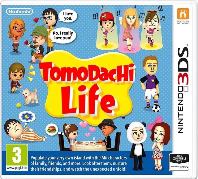 Tomodachi Life: Living the Dream