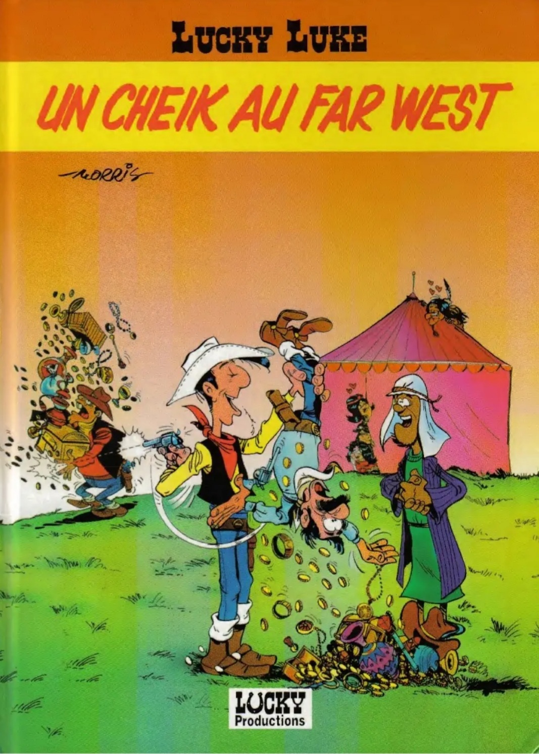 Un cheik au far west