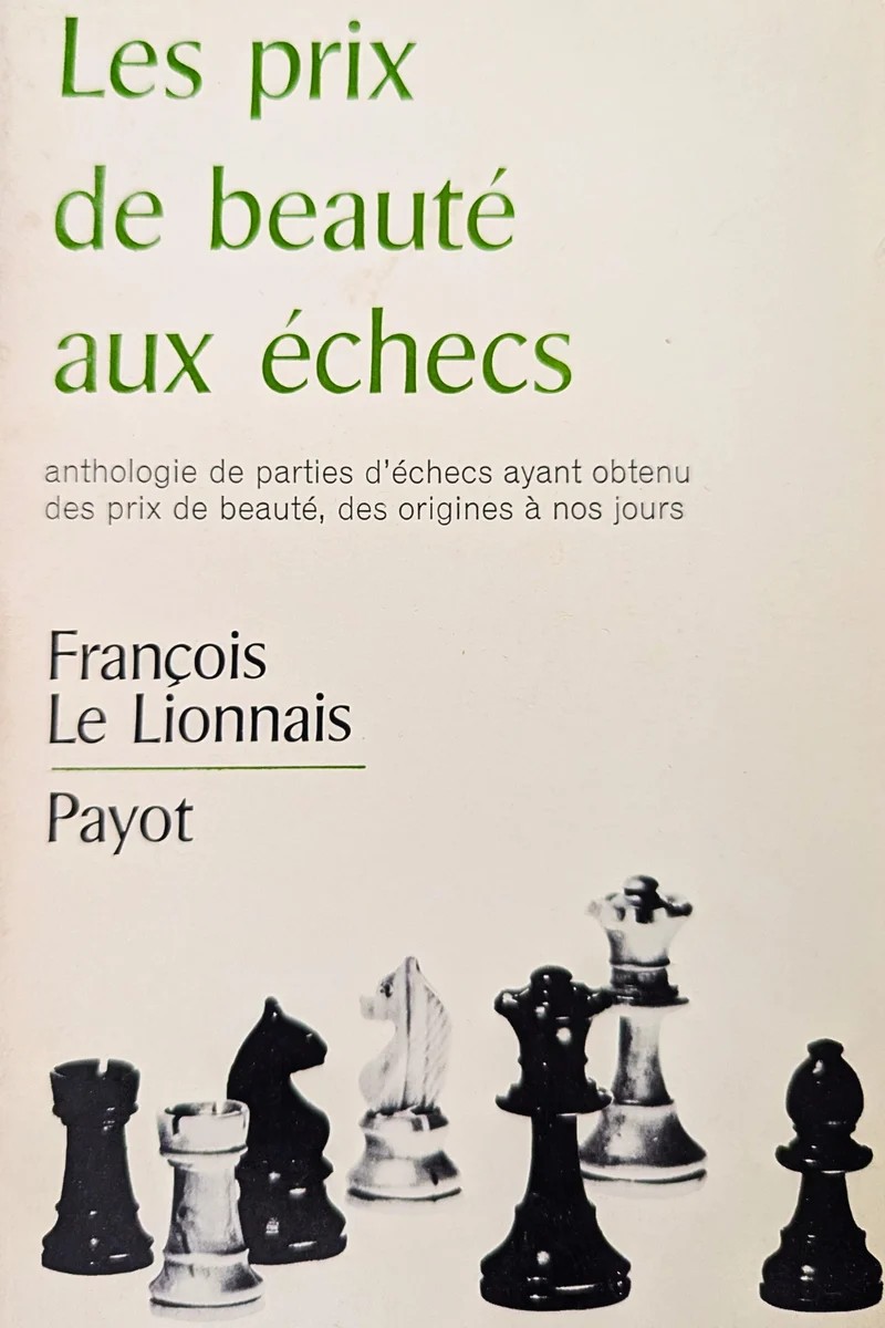 Les prix de beauté aux Échecs