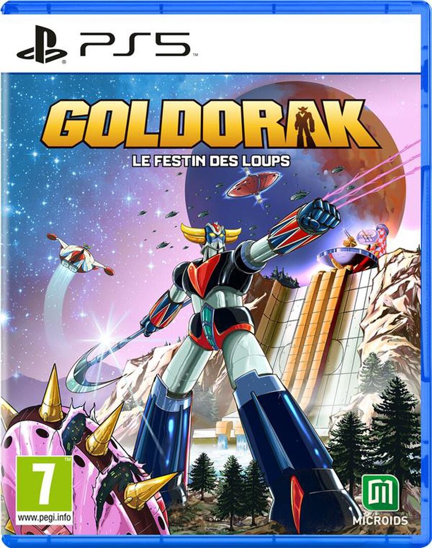 Goldorak – Le Festin Des Loups