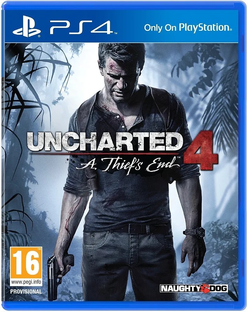 Uncharted 4 A Thiefs End Game Brand