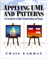Applying UML and patterns
