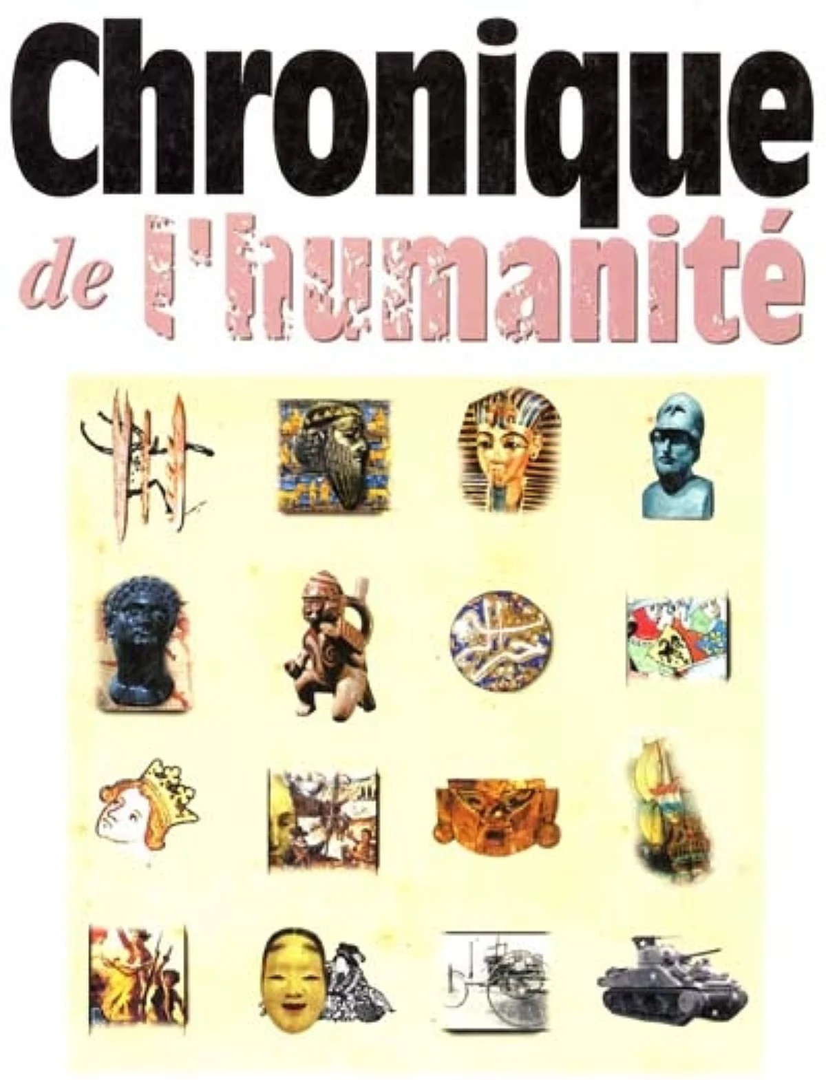 Chronique de l&rsquo;humanité