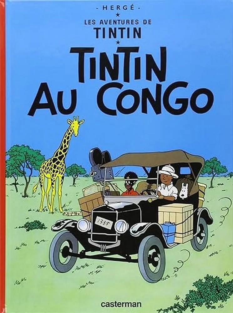 Tintin au Congo
