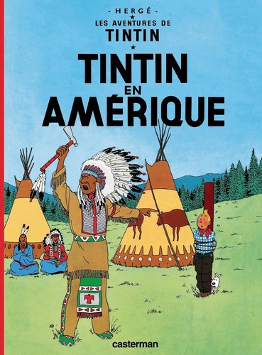 Tintin en Amérique