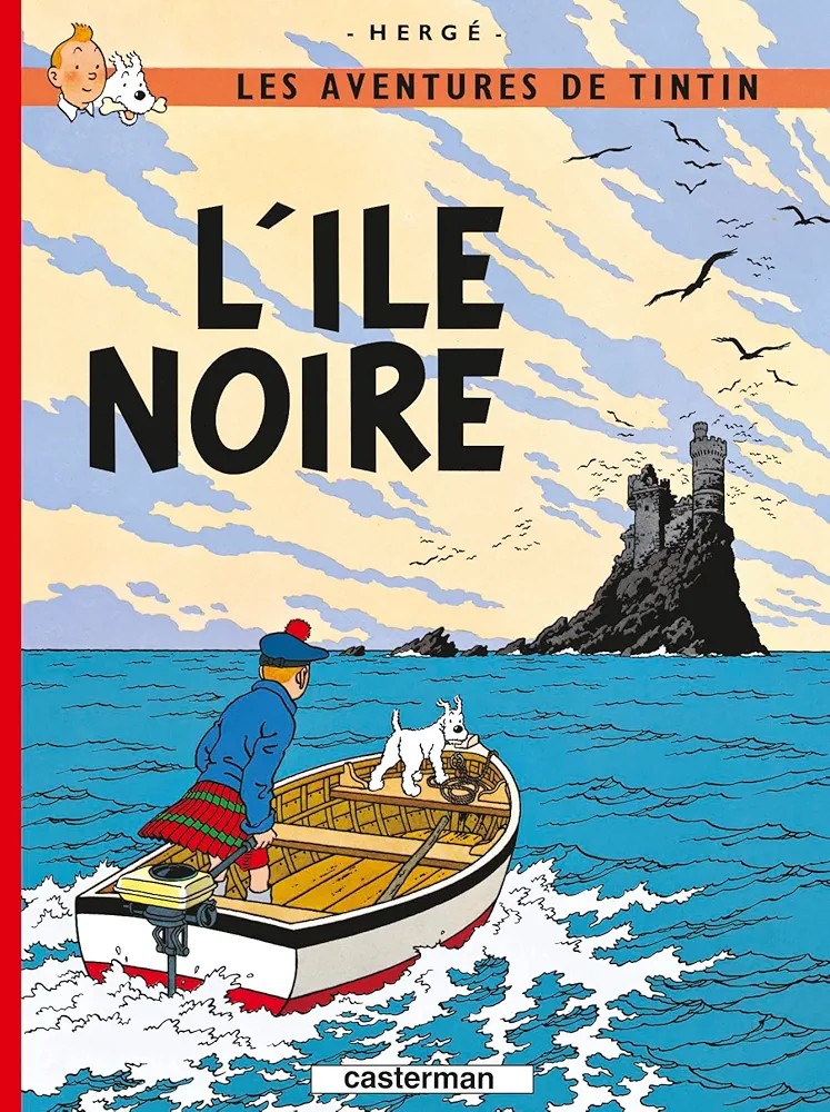 L&rsquo;île noire