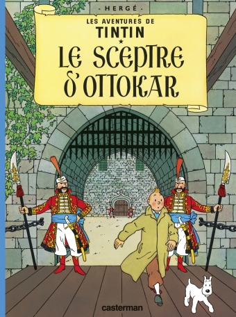 Le sceptre d’Ottokar.
