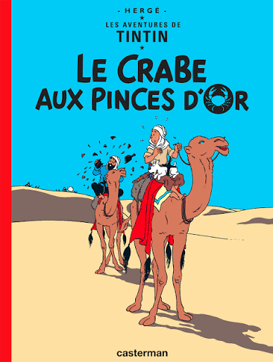Le crabe aux pinces d&rsquo;or