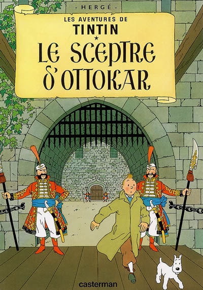 Le sceptre d&rsquo;Ottokar