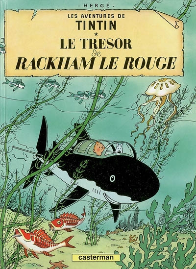 Le trésor de Rackham le Rouge