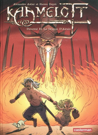 Perceval et le dragon d&rsquo;airain
