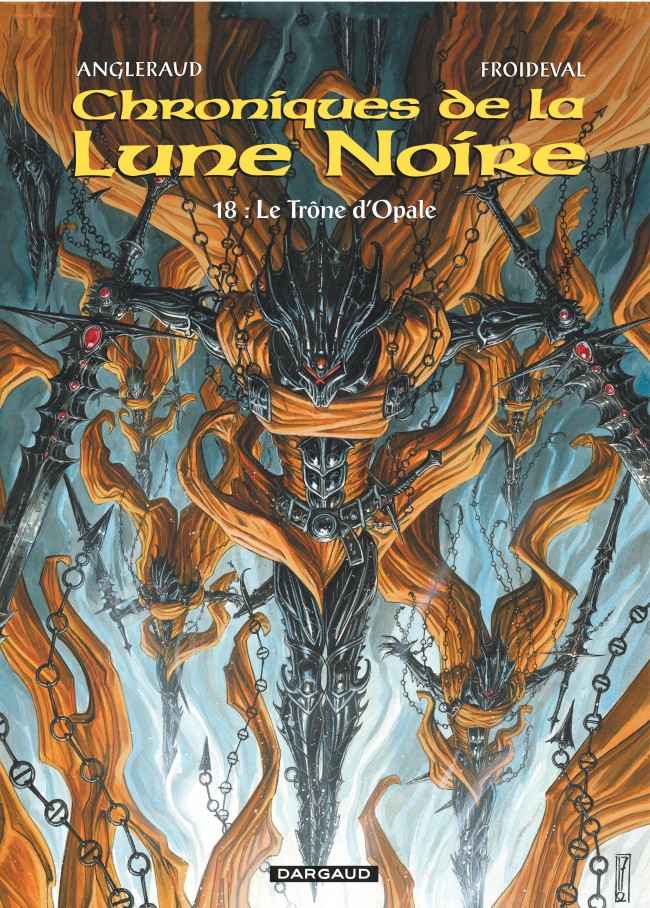 Le trône d&rsquo;Opale