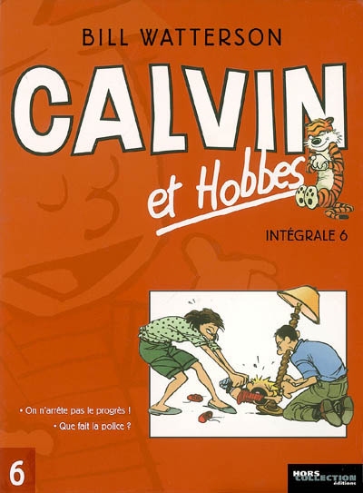 Calvin et Hobbes : intégrale. Vol. 6