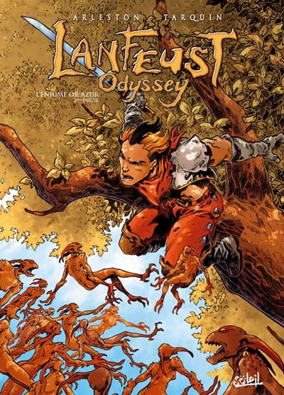 L&rsquo;énigme Or-Azur : 2de partie