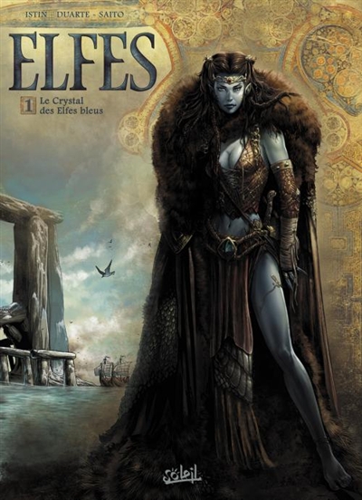 Le crystal des elfes bleus