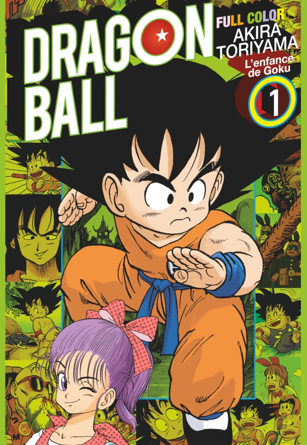Dragon ball : full color : l&rsquo;enfance de Goku. Vol. 1