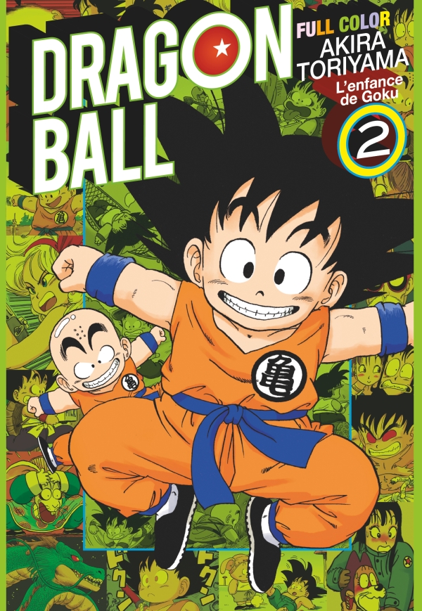 Dragon Ball Full color Tome 2