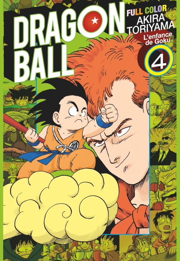 Dragon ball : full color : l&rsquo;enfance de Goku. Vol. 4