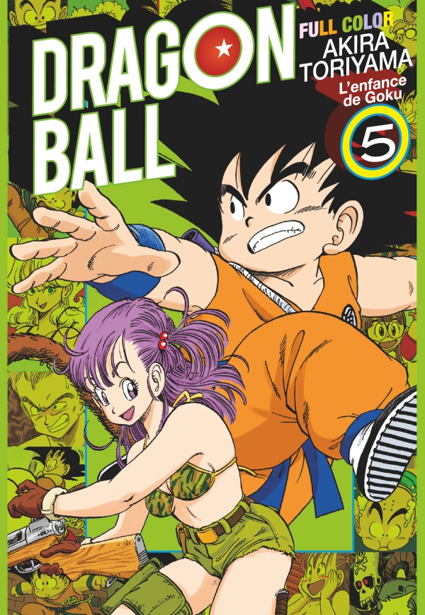 Dragon ball : full color : l&rsquo;enfance de Goku. Vol. 5