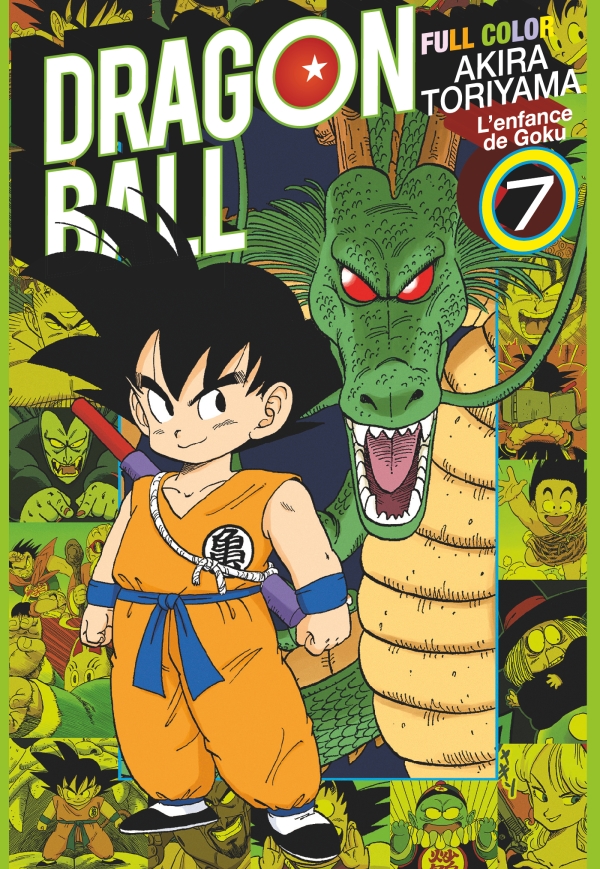 Dragon ball : full color : l&rsquo;enfance de Goku. Vol. 7