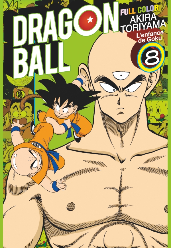 Dragon ball : full color : l&rsquo;enfance de Goku. Vol. 8