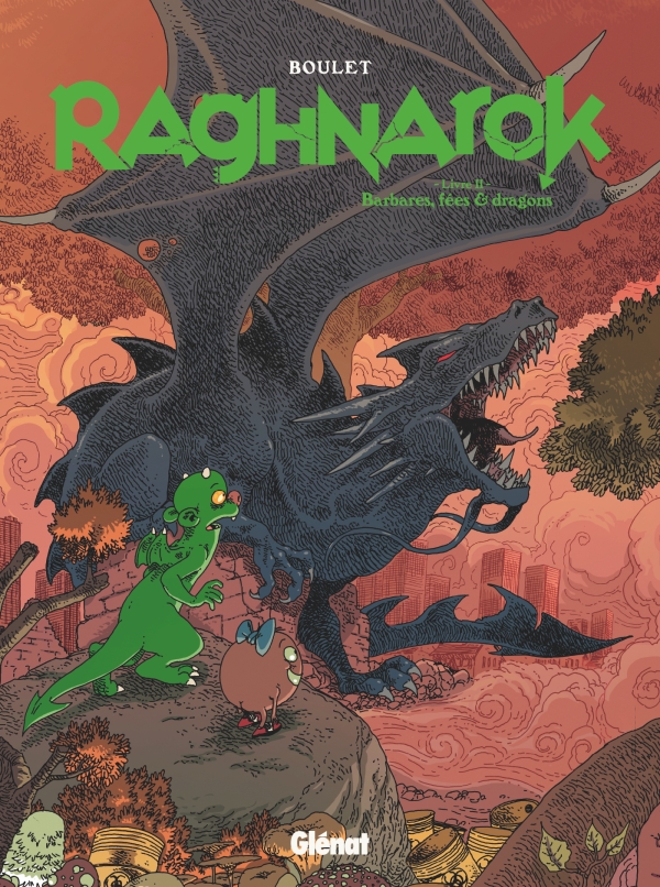 Barbares, fées & dragons