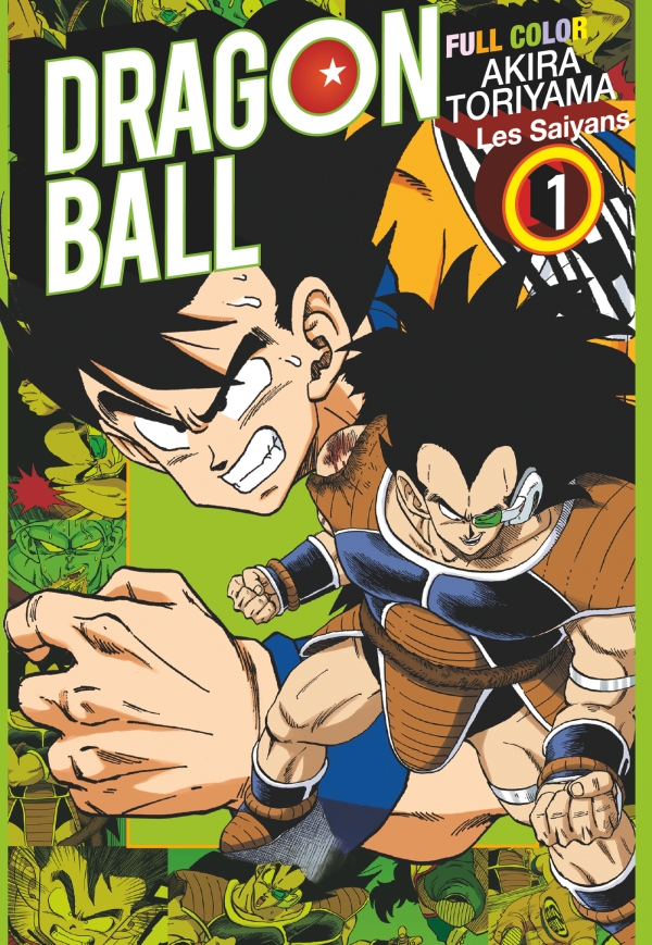 Dragon ball : full color : les Saiyans. Vol. 1