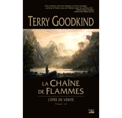 La chaîne de flammes