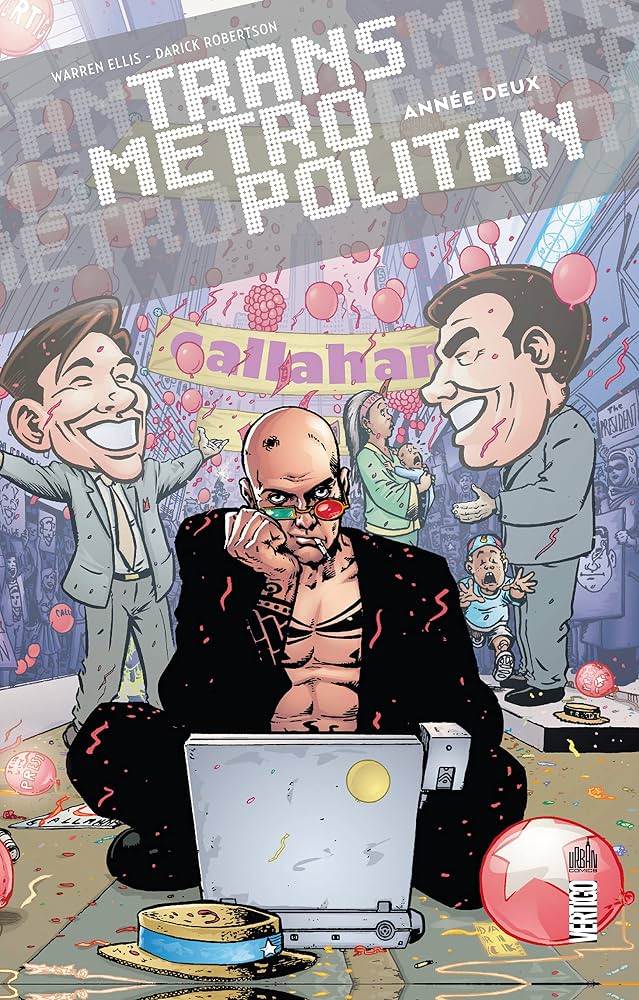 Transmetropolitan Année 2