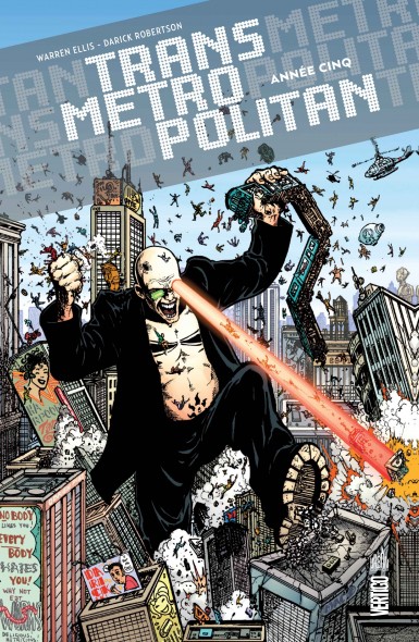 Transmetropolitan Année 5
