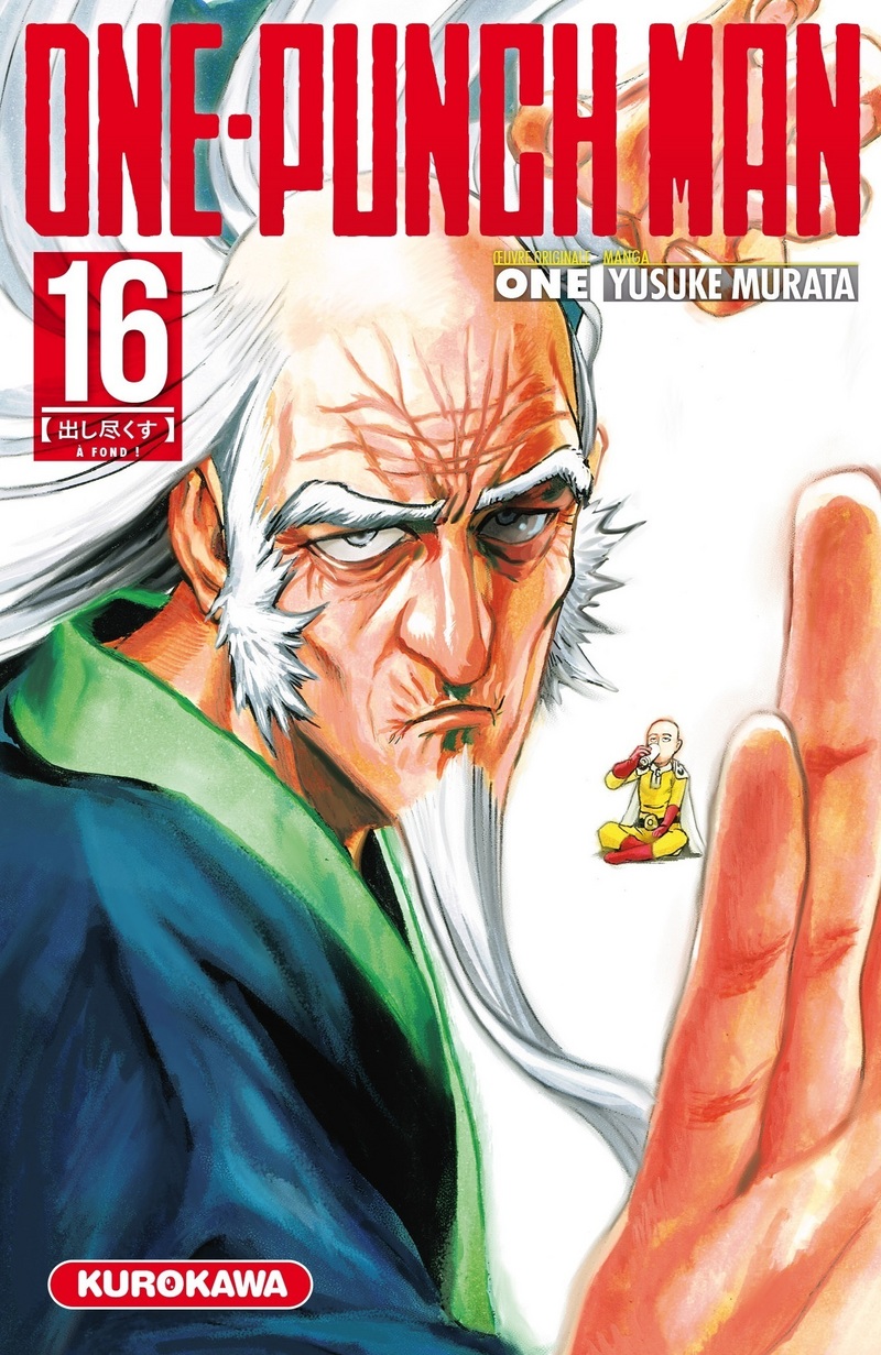 One-punch man. Vol. 16