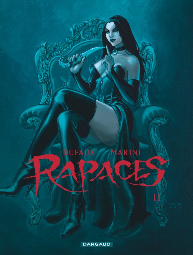 Rapaces. Vol. 2