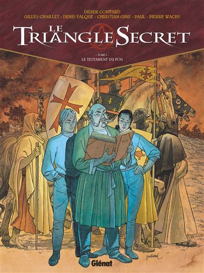 Le testament du fou