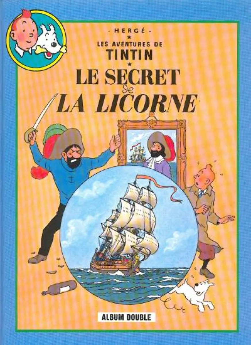 Le secret de La Licorne-Le trésor de Rackham Le Rouge