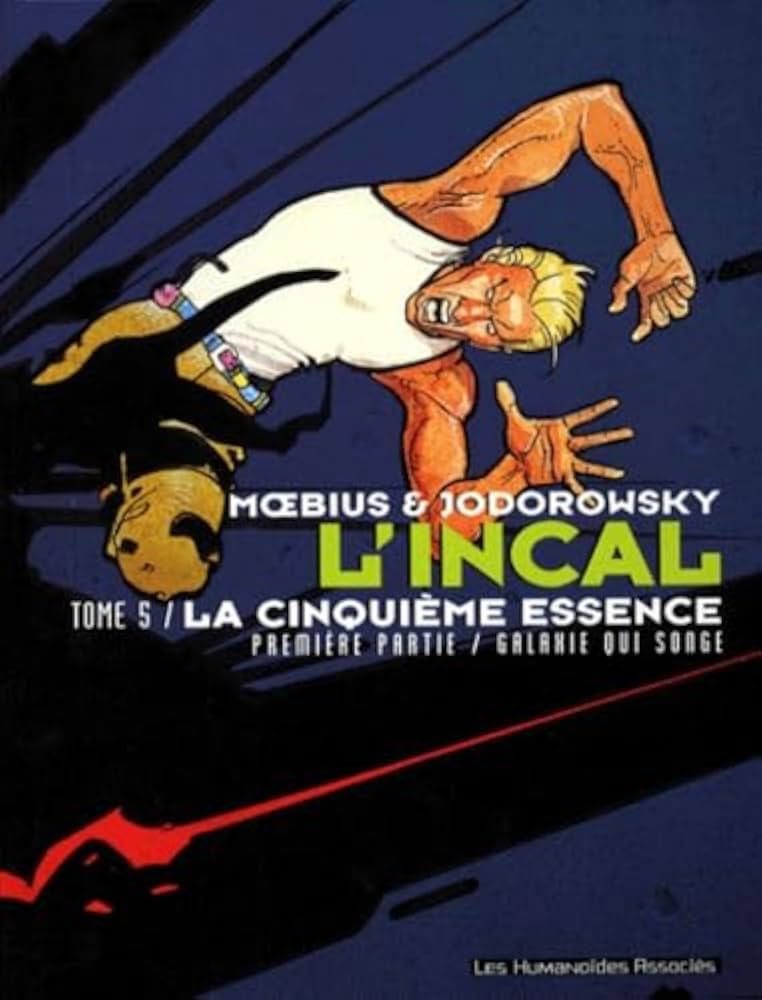La cinquième essence. Vol. 1. Galaxie qui songe
