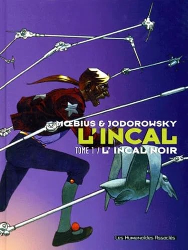L’Incal ; une aventure de John Difool Tome 1 : l’Incal noir