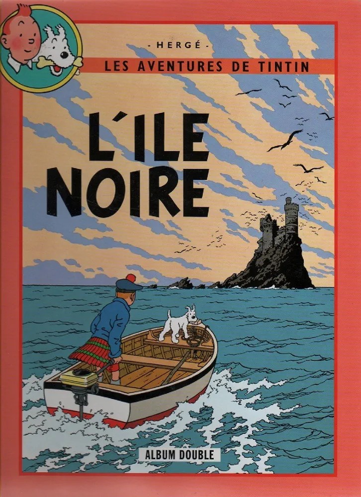 L’île noire / l’étoile mystérieuse