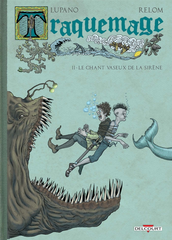 Le chant vaseux de la sirène