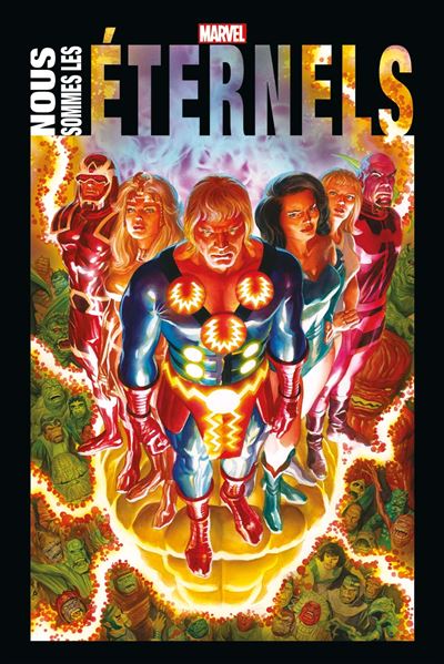 Nous sommes les Éternels (Éd. régulière) Marvel