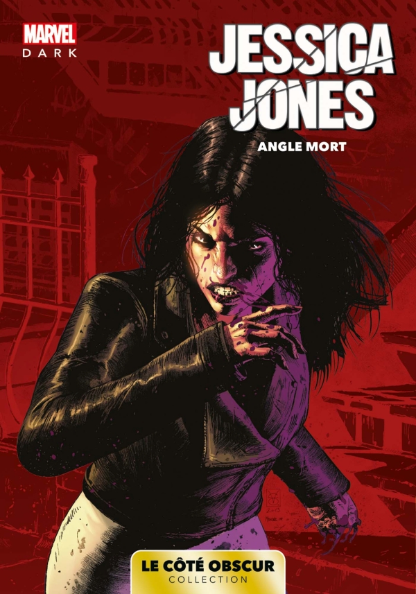 Jessica Jones, angle mort