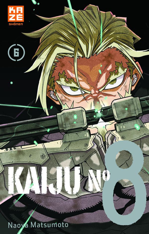Kaiju n° 8. Vol. 6