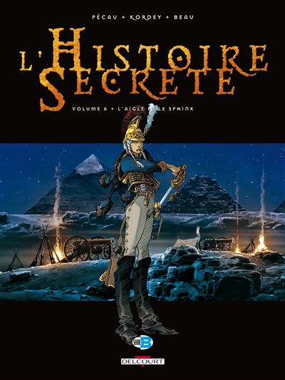 L&rsquo;aigle et le sphinx