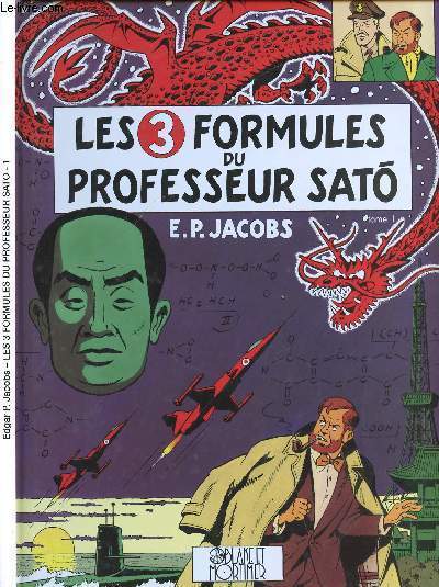 Les 3 formules du professeur Satō T1