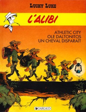 L’alibi – Athletic city, Ole Daltonitos, Un cheval disparaî