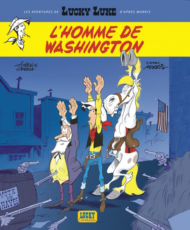 L’homme de Washington