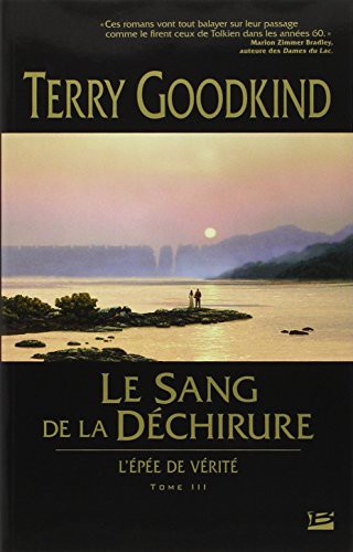 Le sang de la déchirure